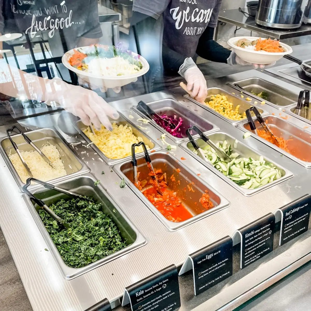 Salad Bar