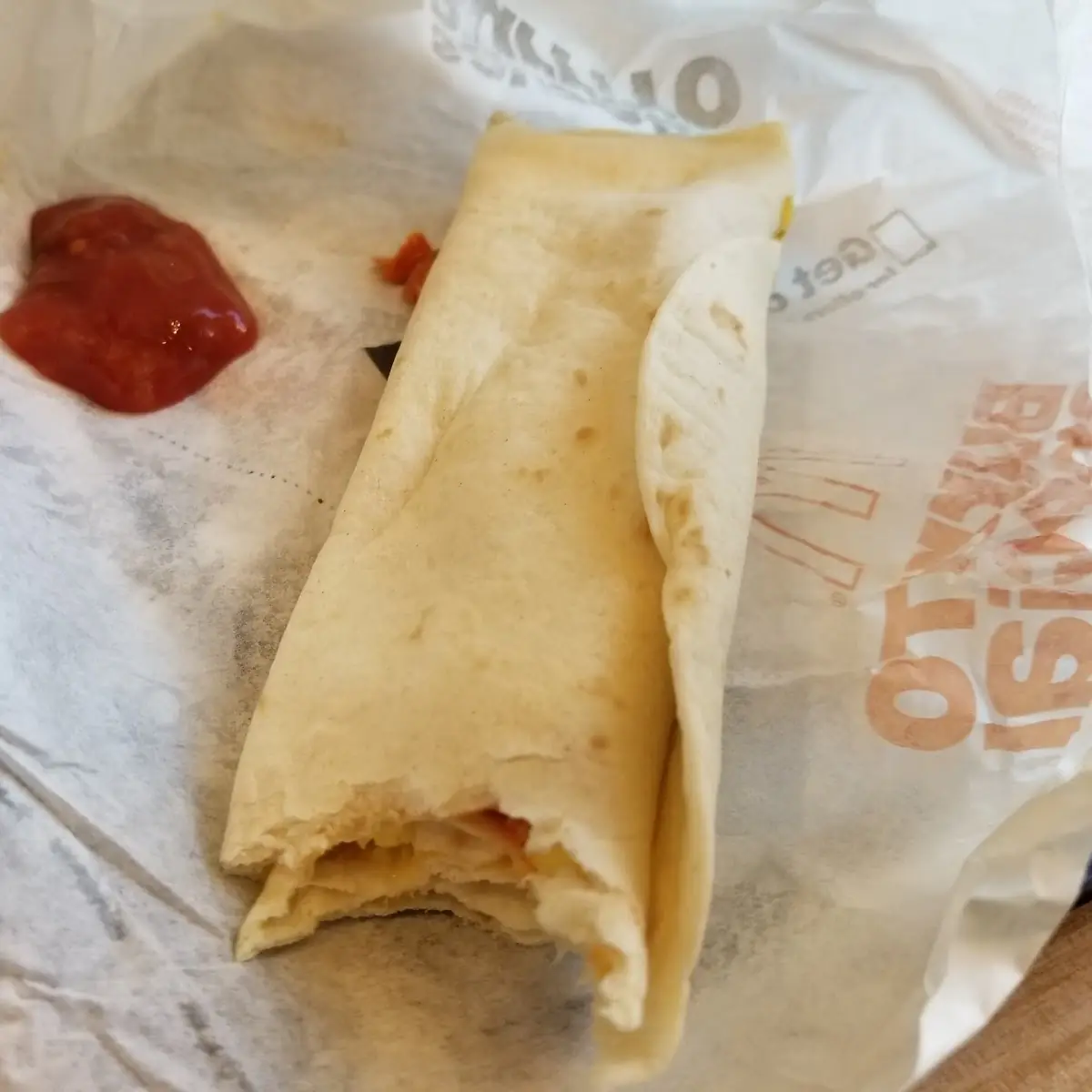 Breakfast Burrito