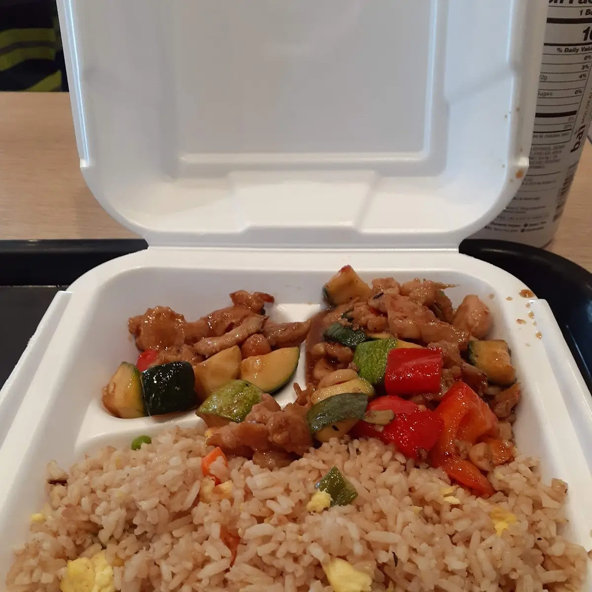 Orange Chicken Fried Rice