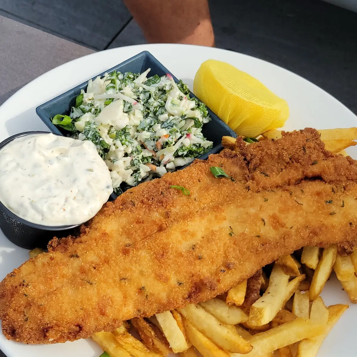Fish and Chips