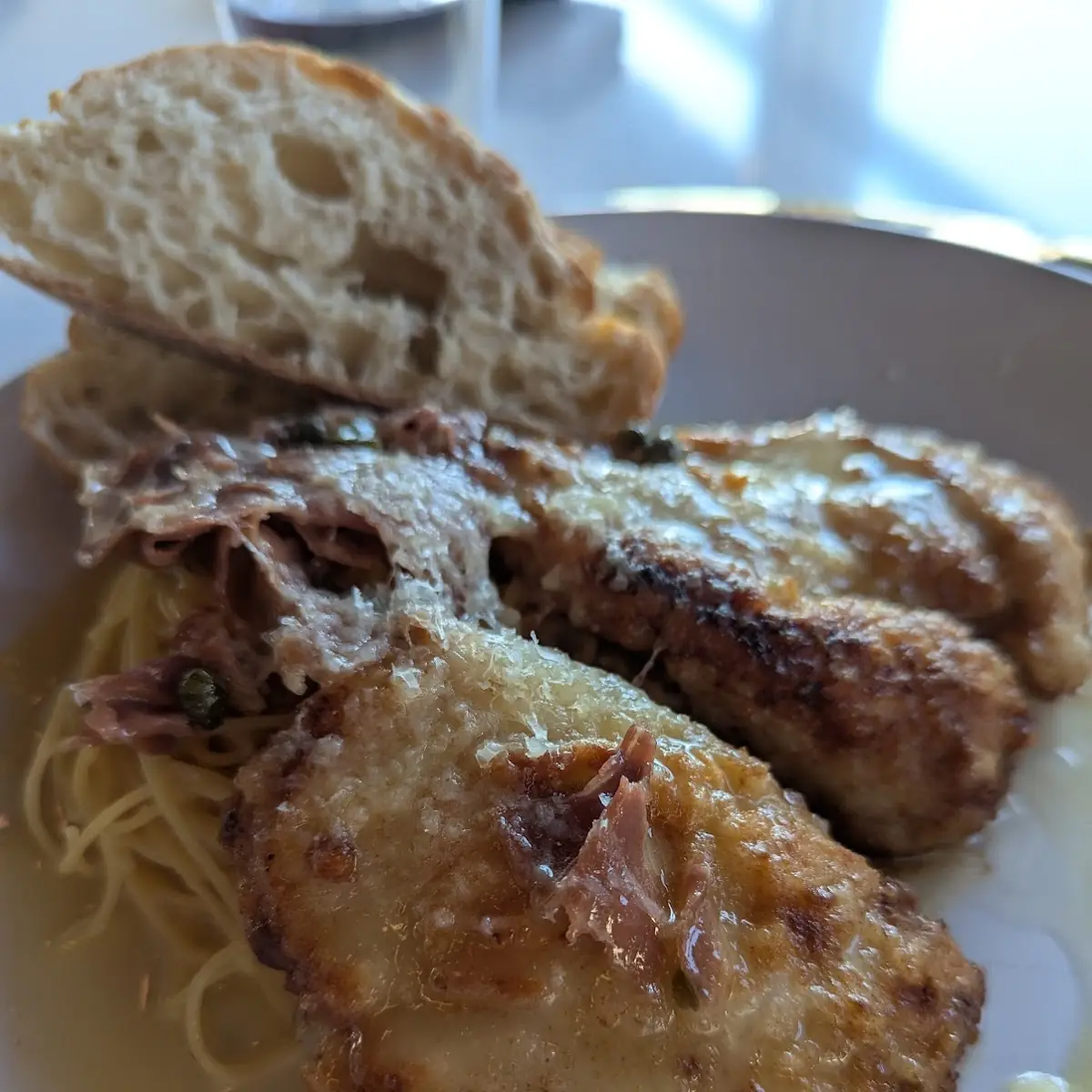 Chicken Piccata