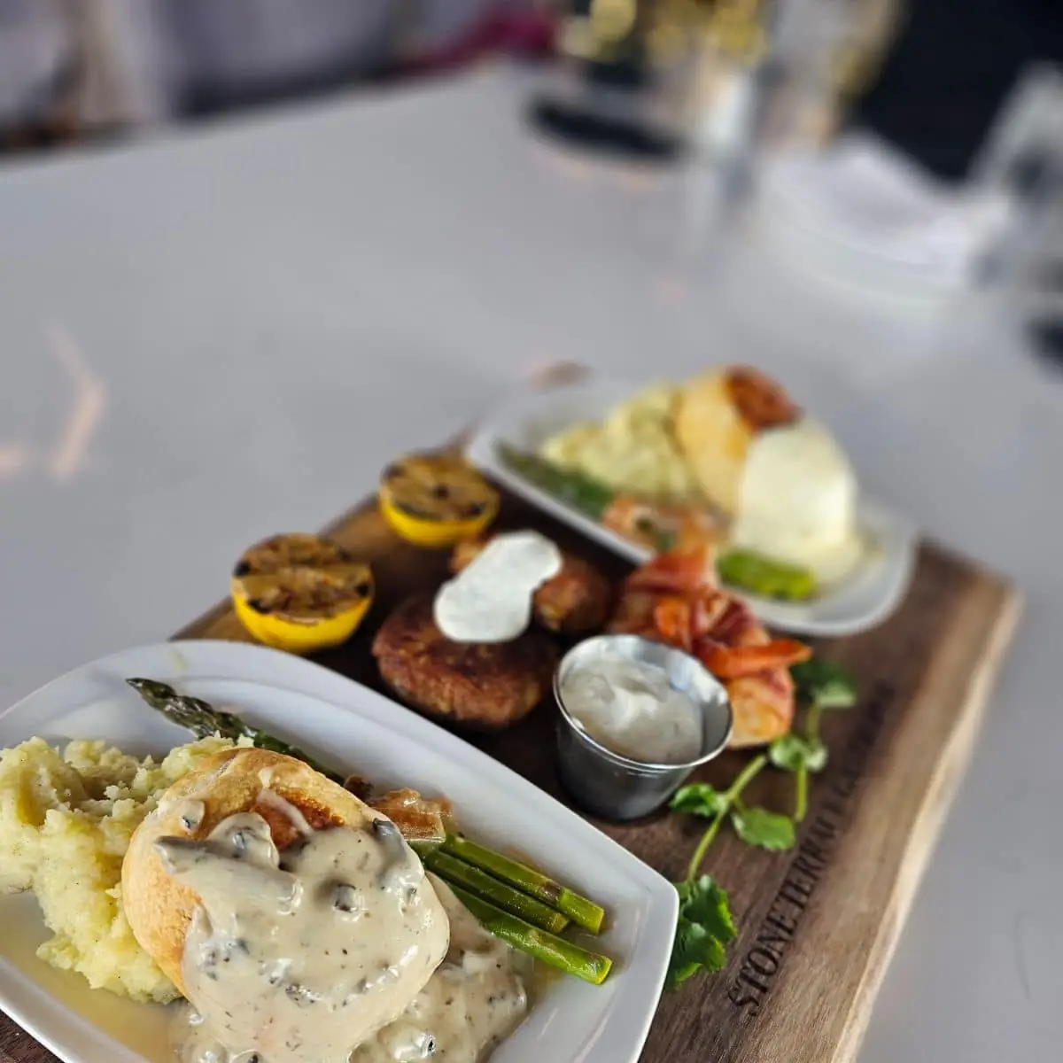 Surf & Turf Flight