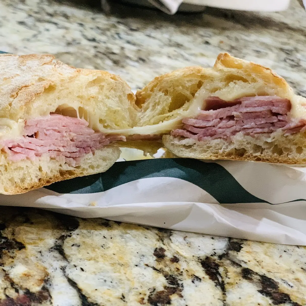 Starbucks Breakfast Sandwich