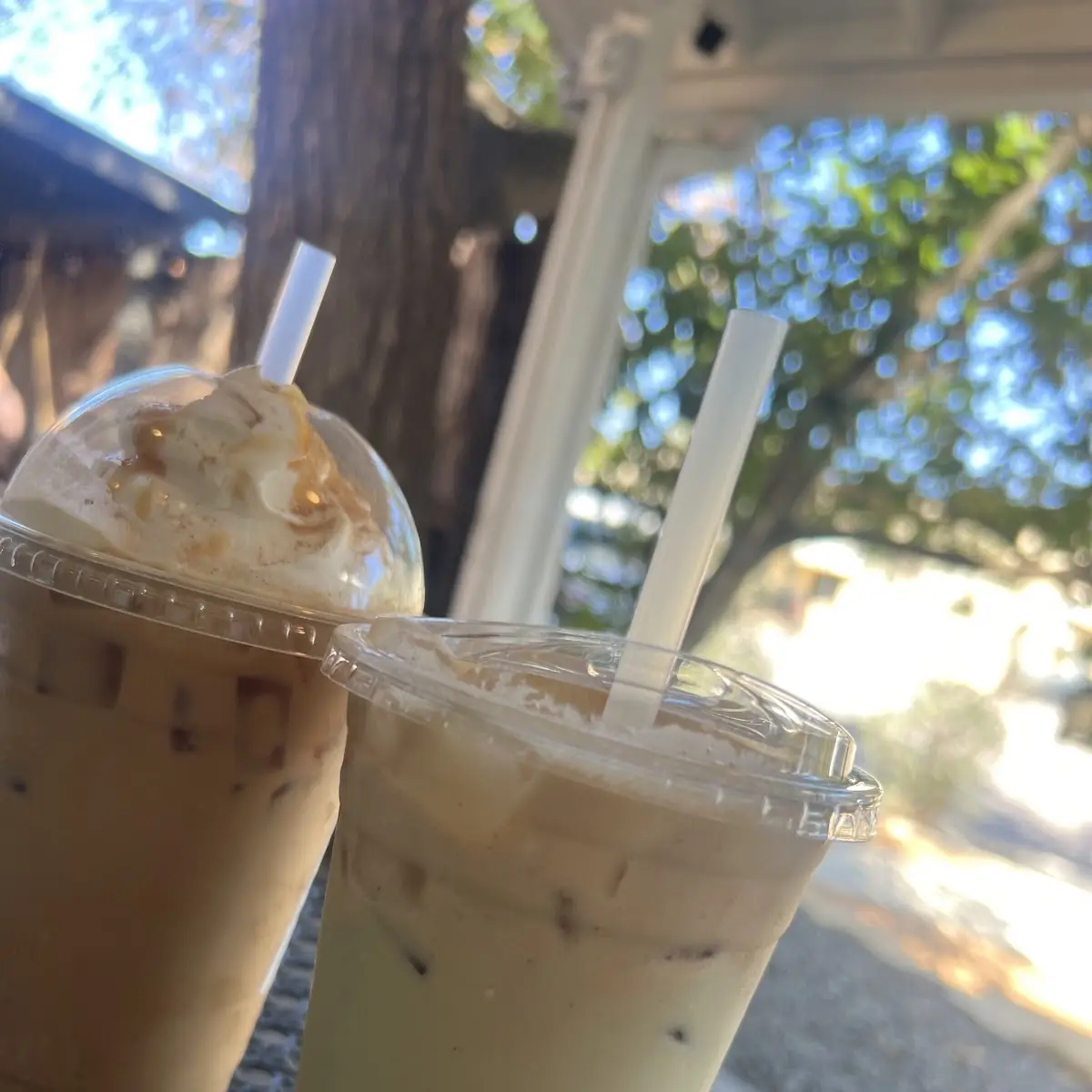 Iced Vanilla Chai