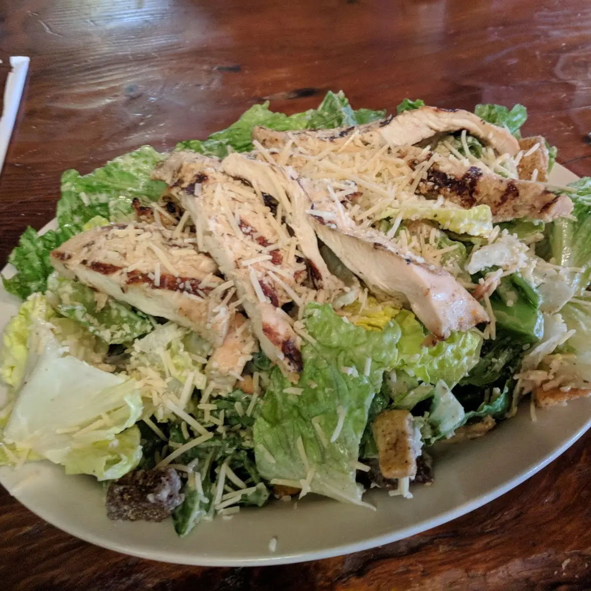 Chicken Caesar Salad