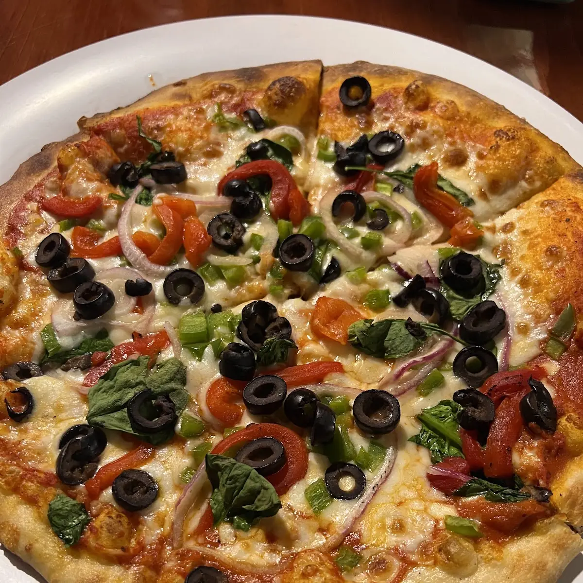 Wood Fired Pizza