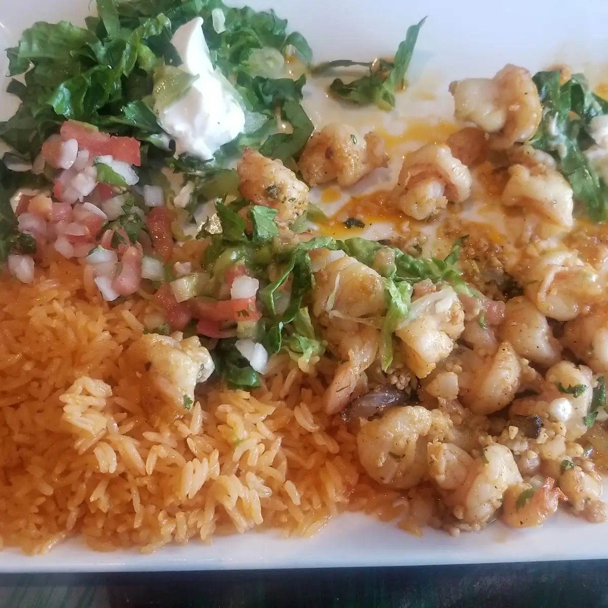 Pancho Villa Chicken & Shrimp