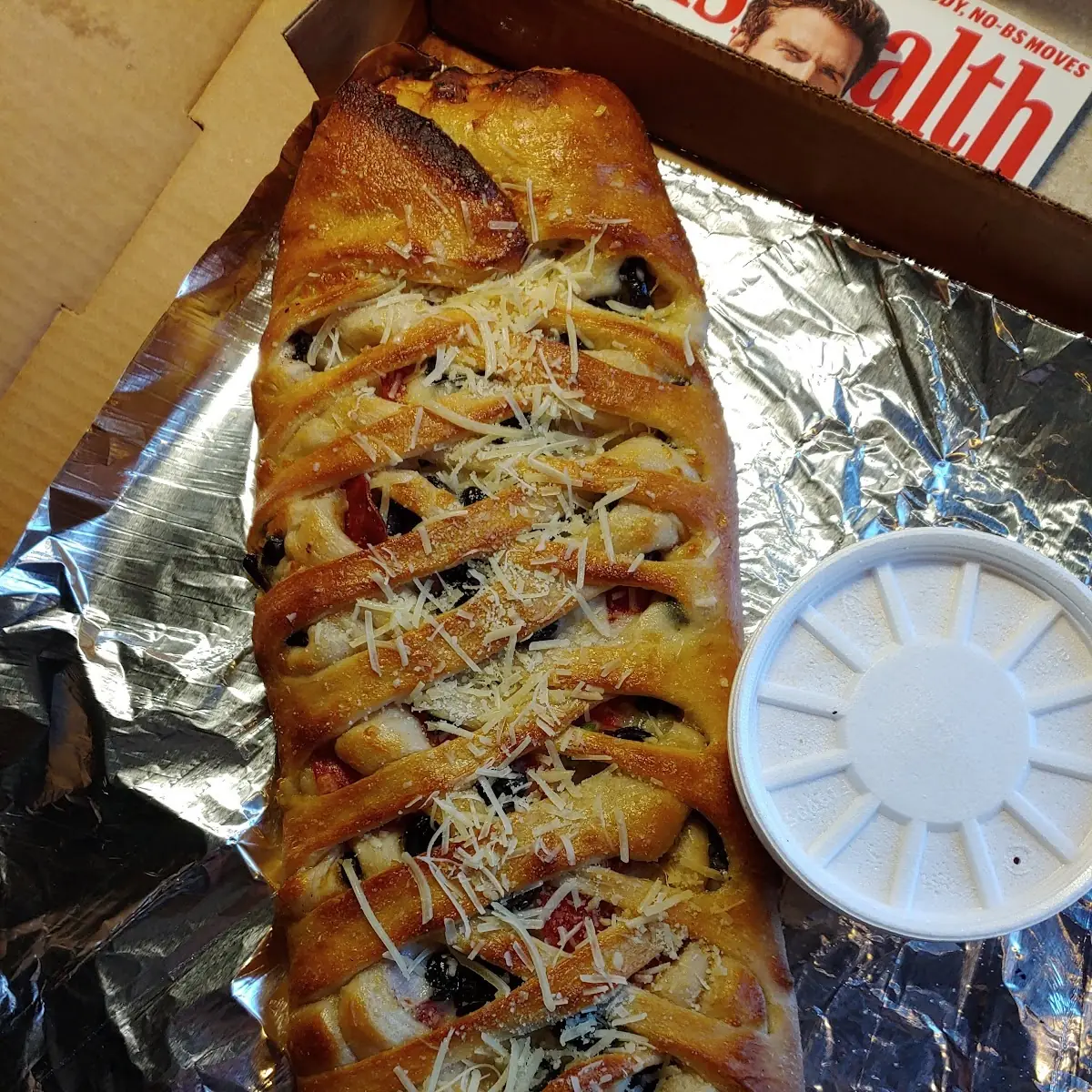 Personal Supreme Pizza Roll