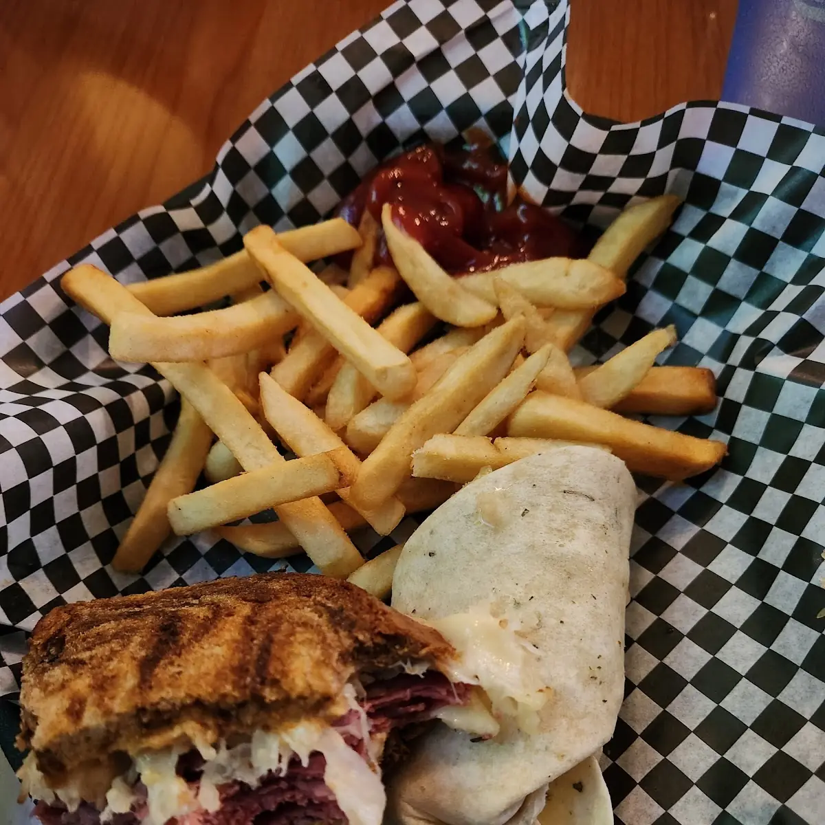 Reuben Sandwich