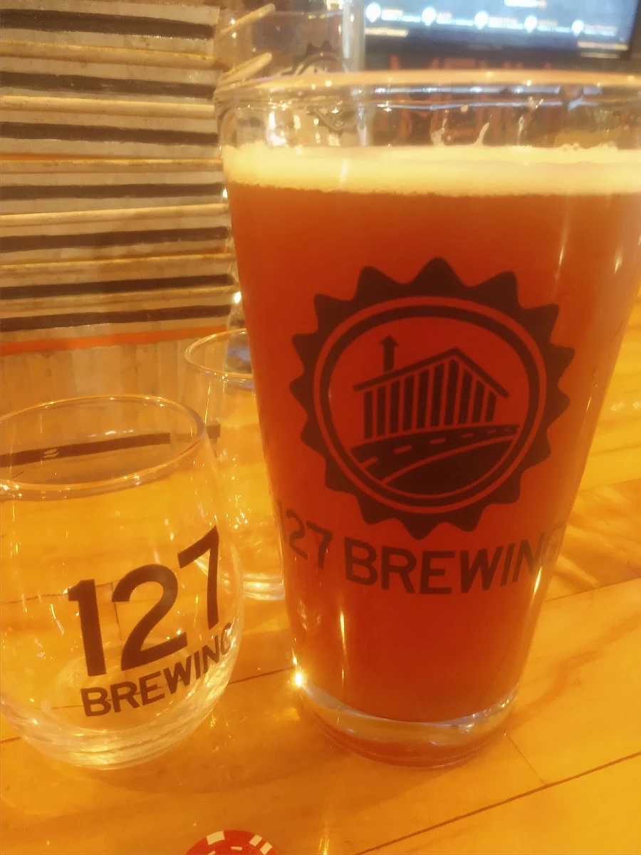 Draft Beer in Branded Glass