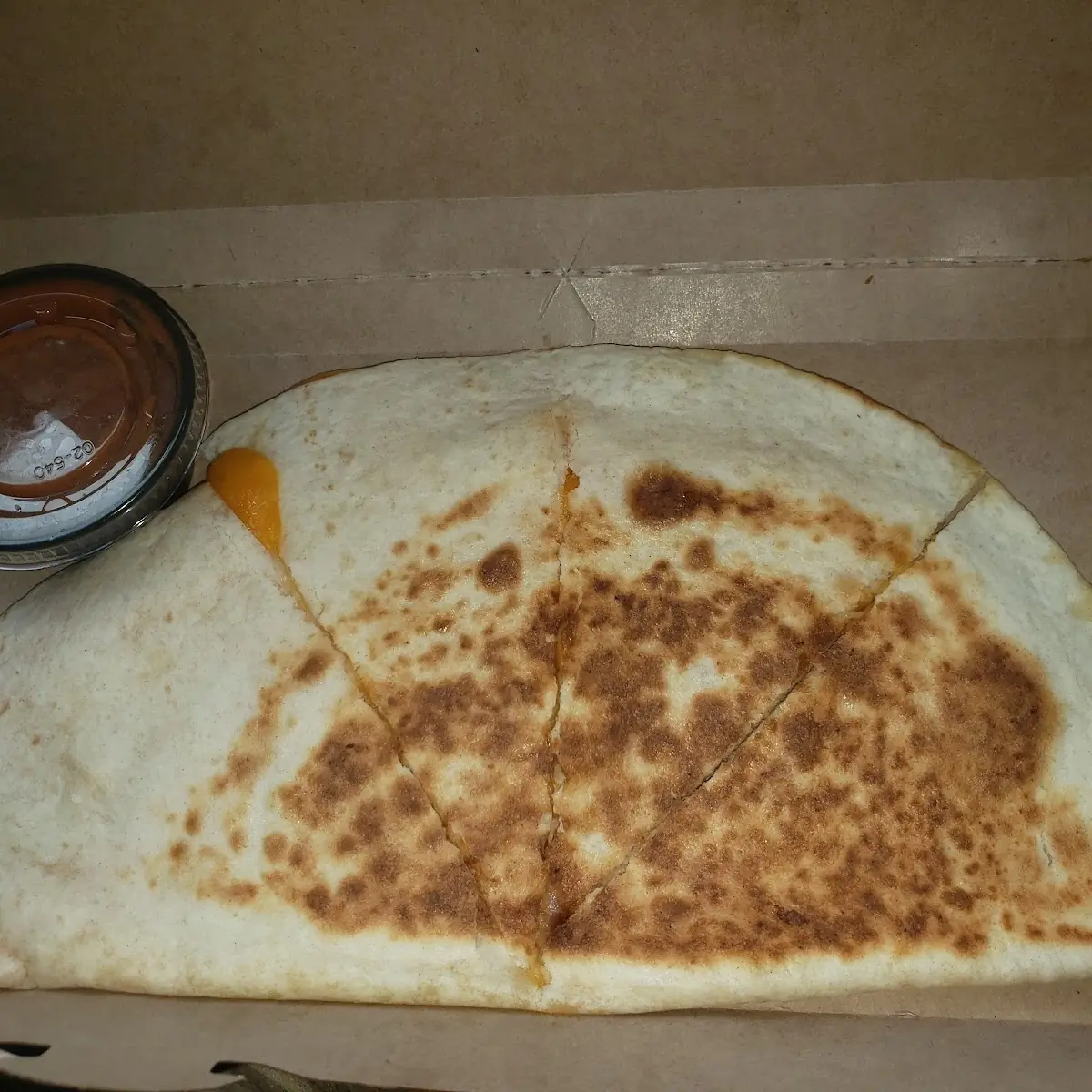 Cheese Quesadilla