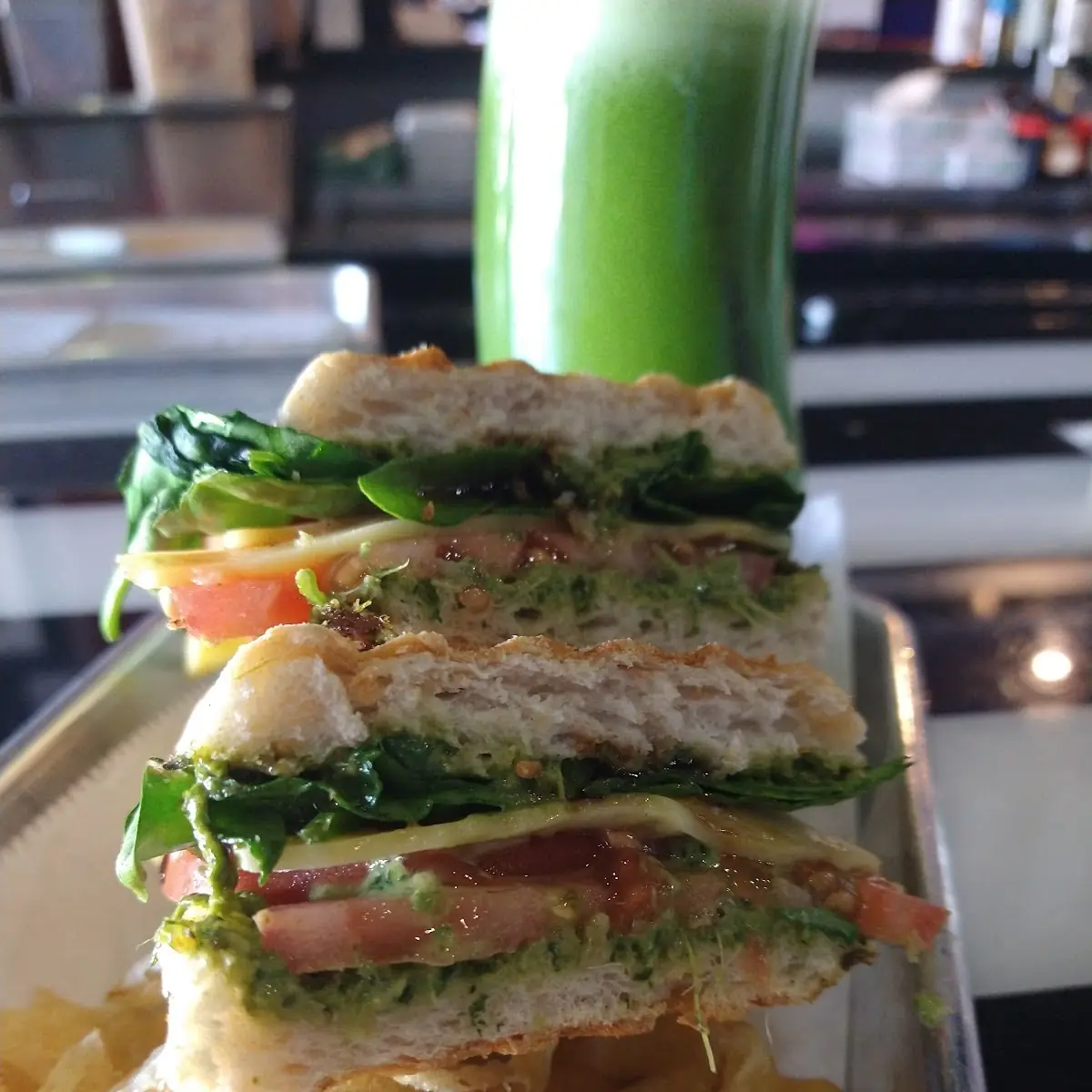 Caprese Sandwich