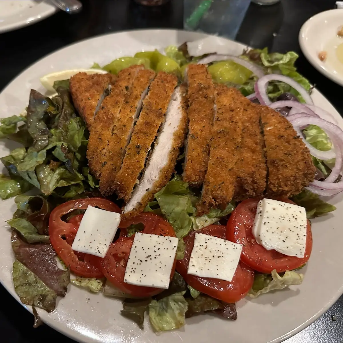 Asiago Caesar Salad