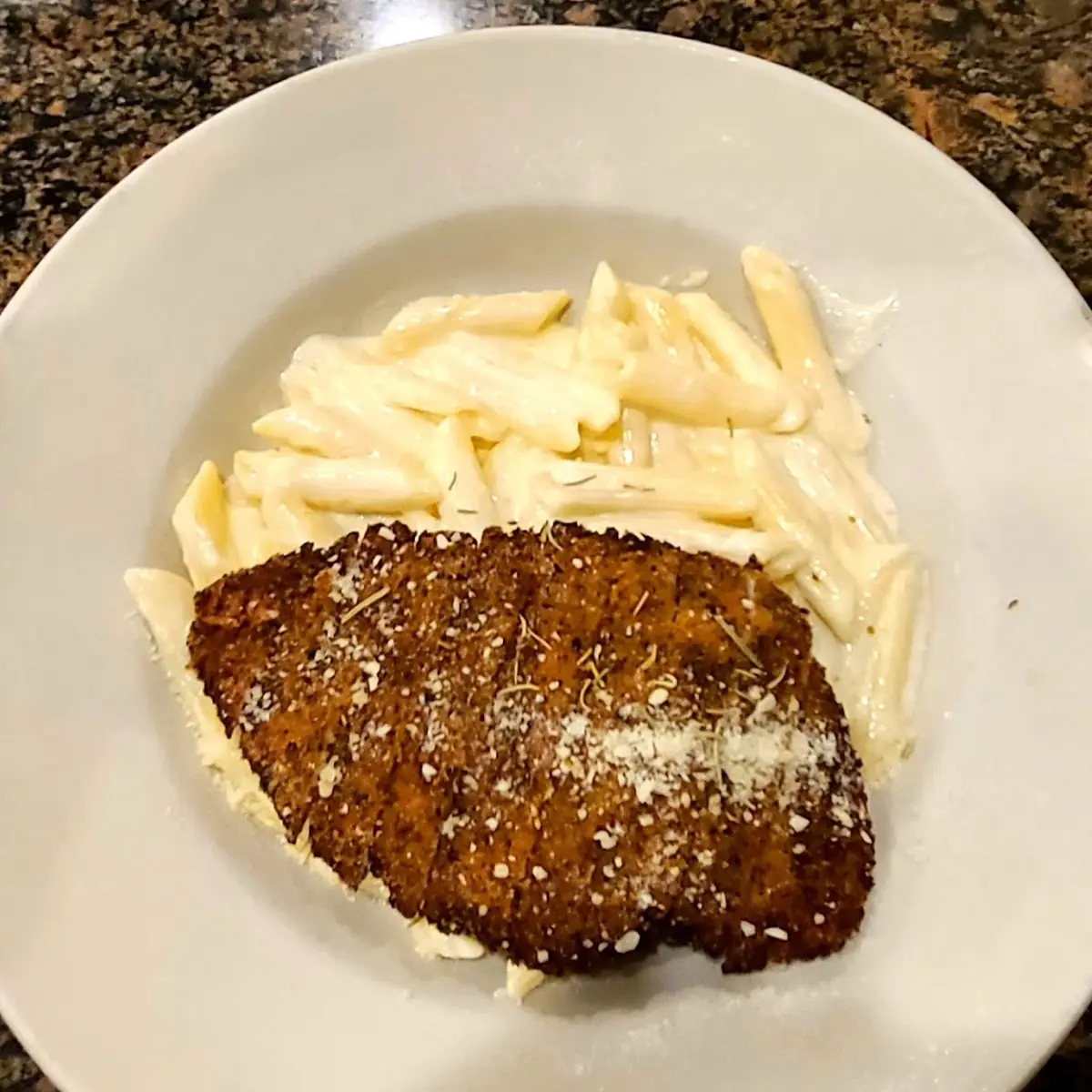 Lemon Chicken Alfredo