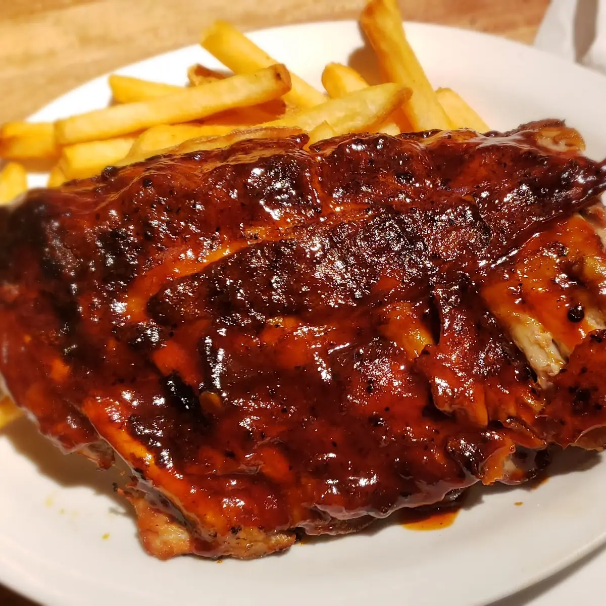 Fall-Off-The-Plate Baby Back Ribs