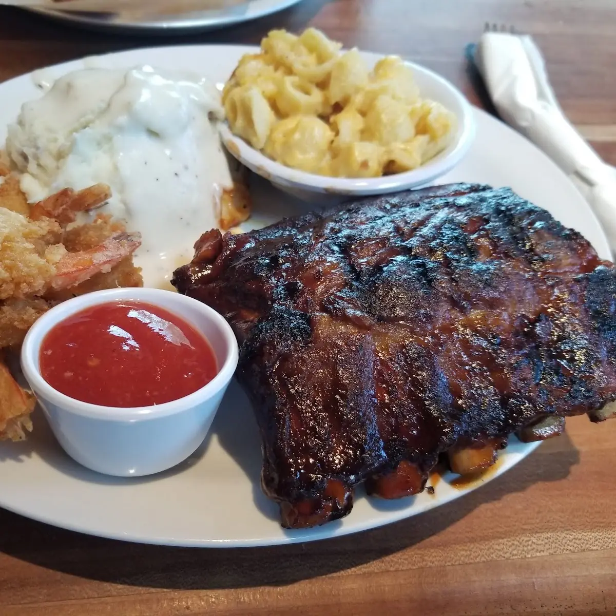 Half Rack of Ribs