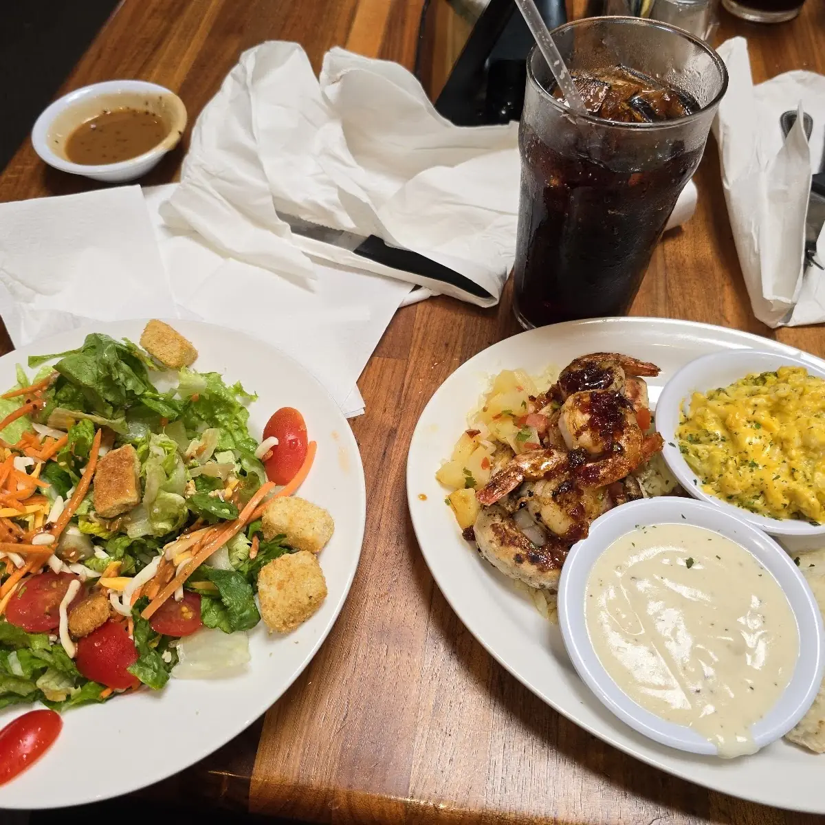 Key West Chicken & Shrimp