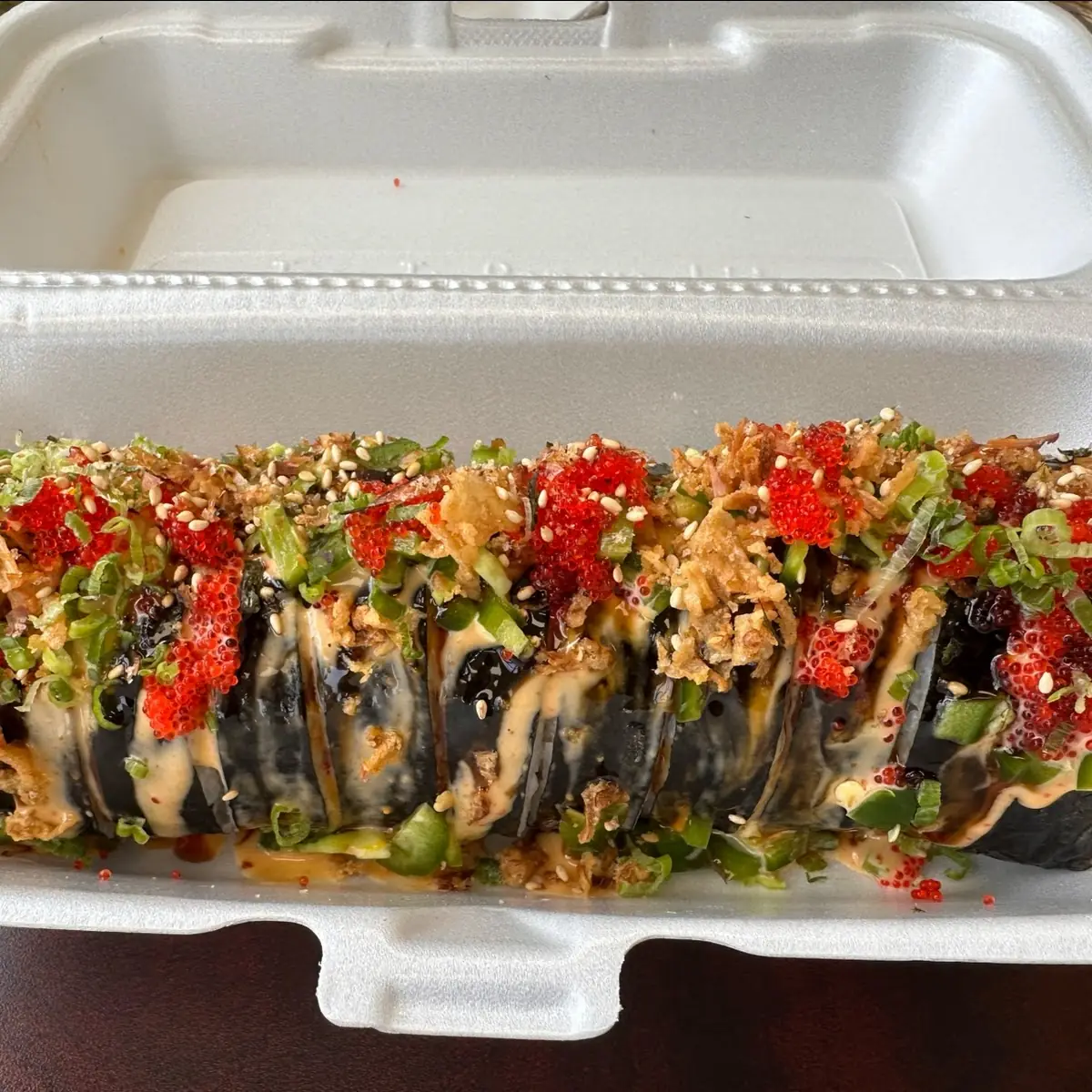 Salmon Skin Hand Roll (1pc)