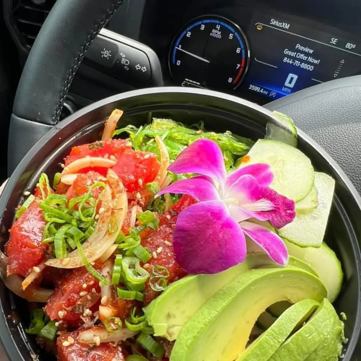Spicy Ninja Poke Bowl