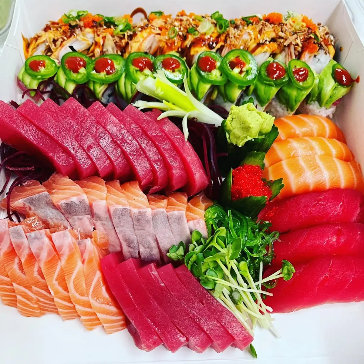 Tuna Sashimi
