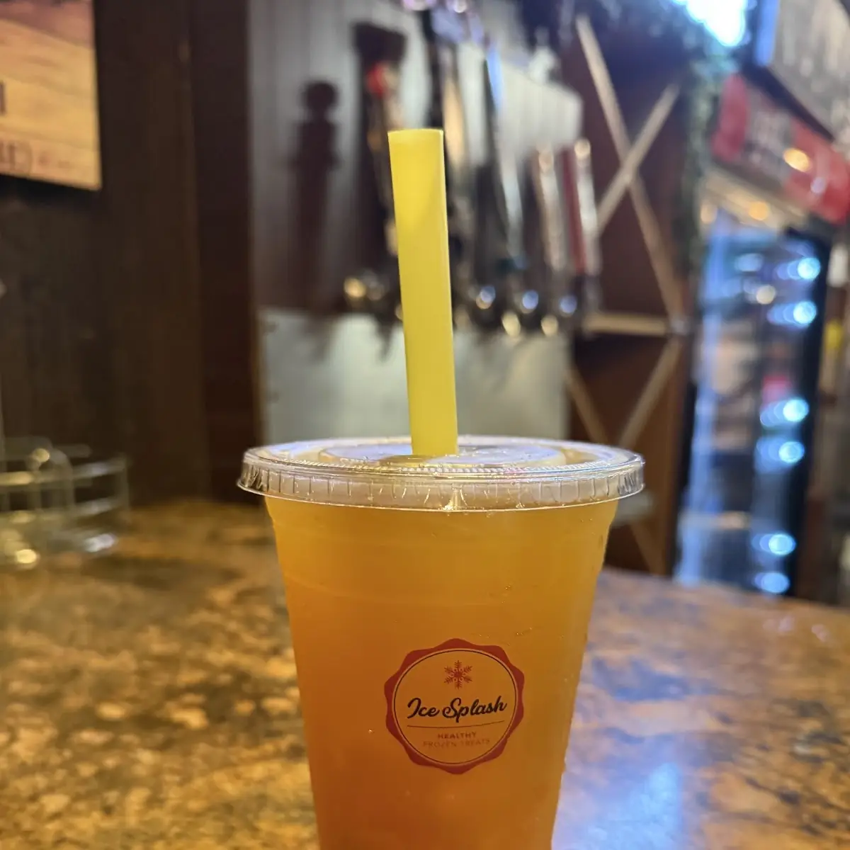 Mango Green Tea