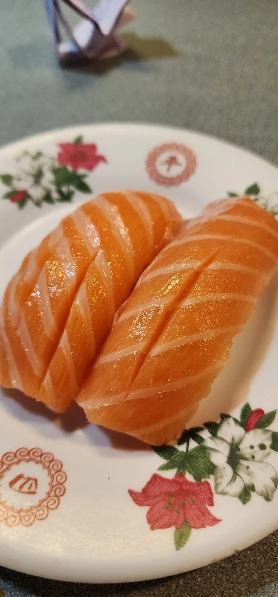 Salmon Nigiri
