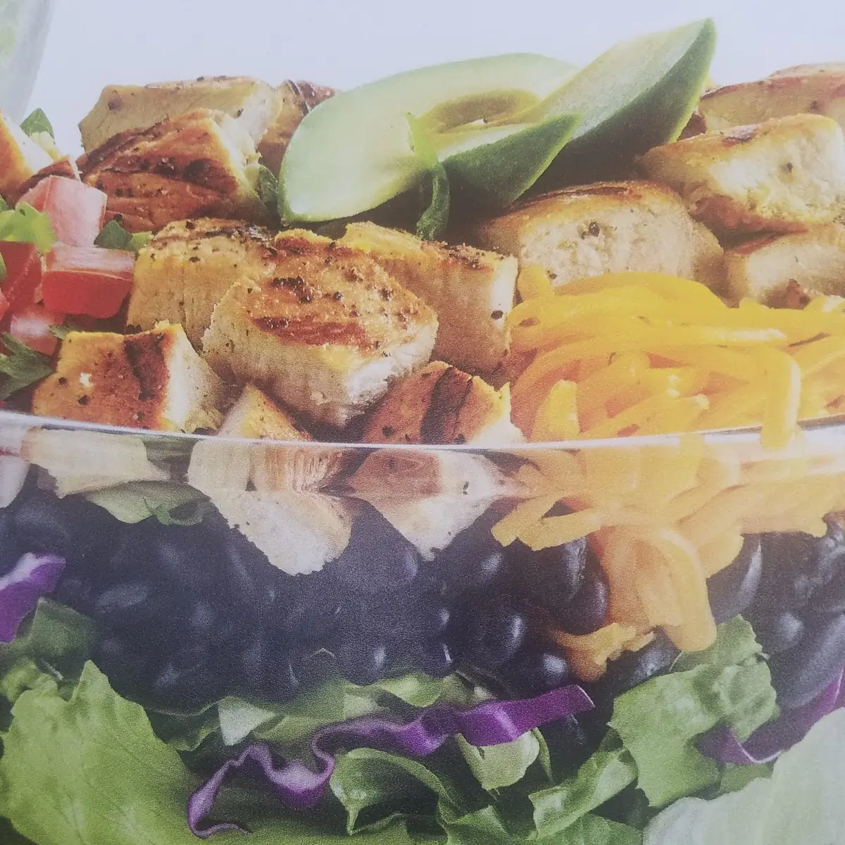 Pollo Loco's Avocado Salad