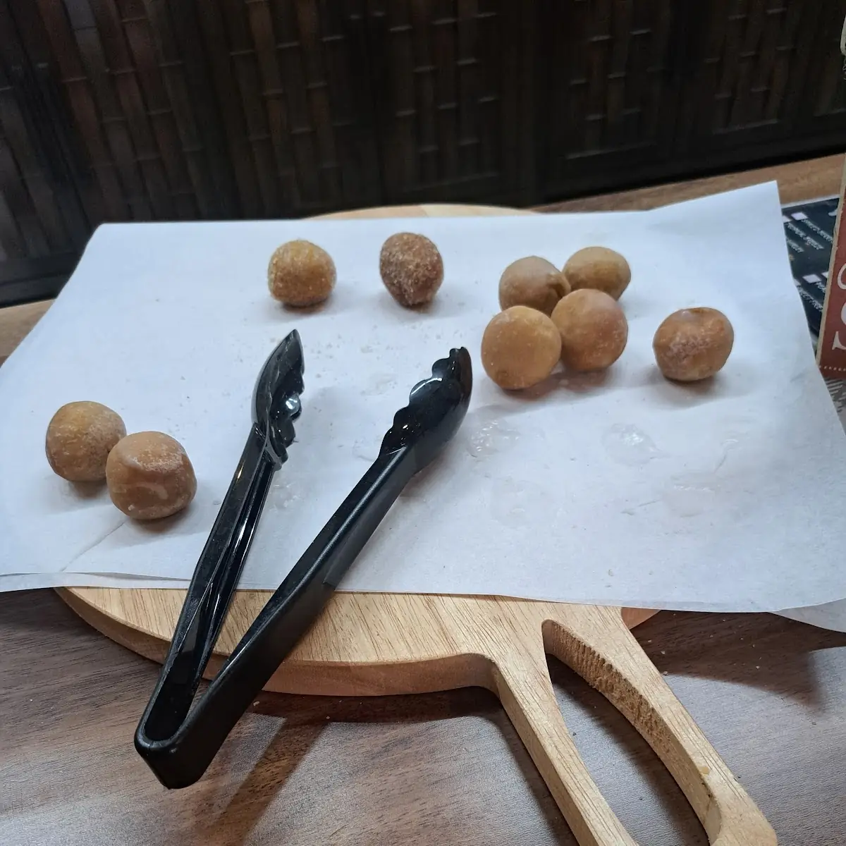 Pumpkin Donut Holes