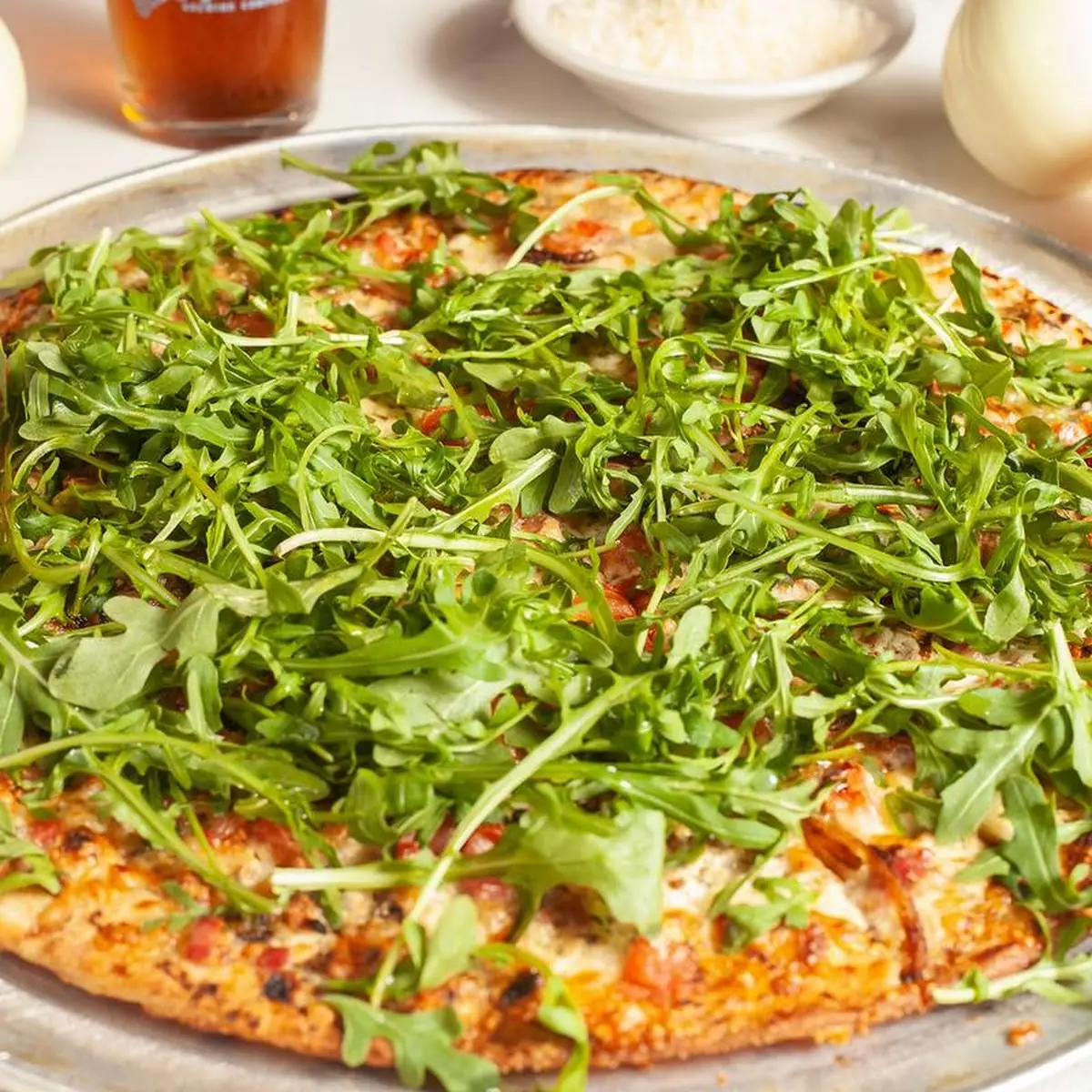 Cauliflower Crust Pizza