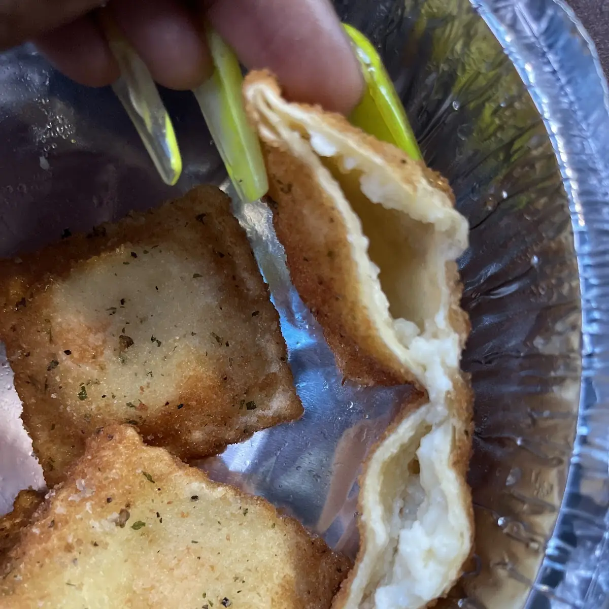 Toasted Ravioli