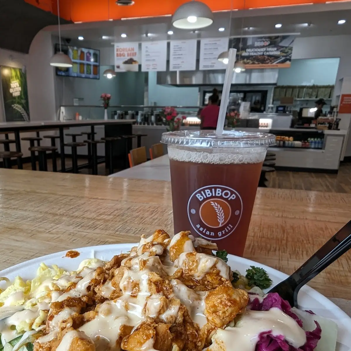Spicy Chicken Bowl