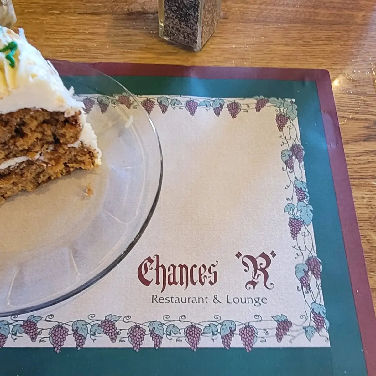 Carrot Cake Slice