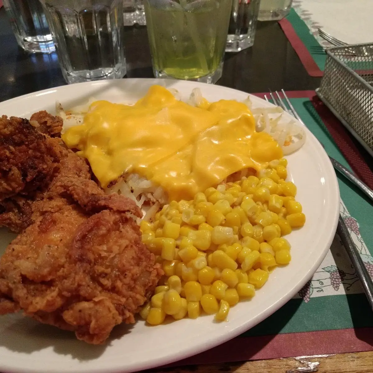 Country Pan Fried Chicken