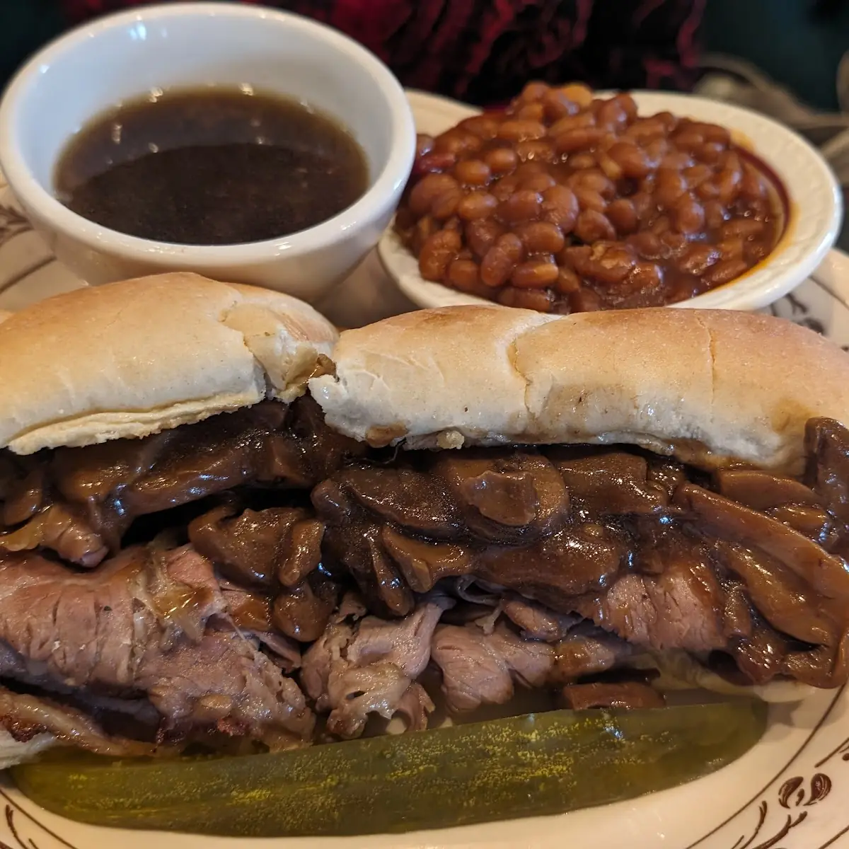 French Dip Sandwich
