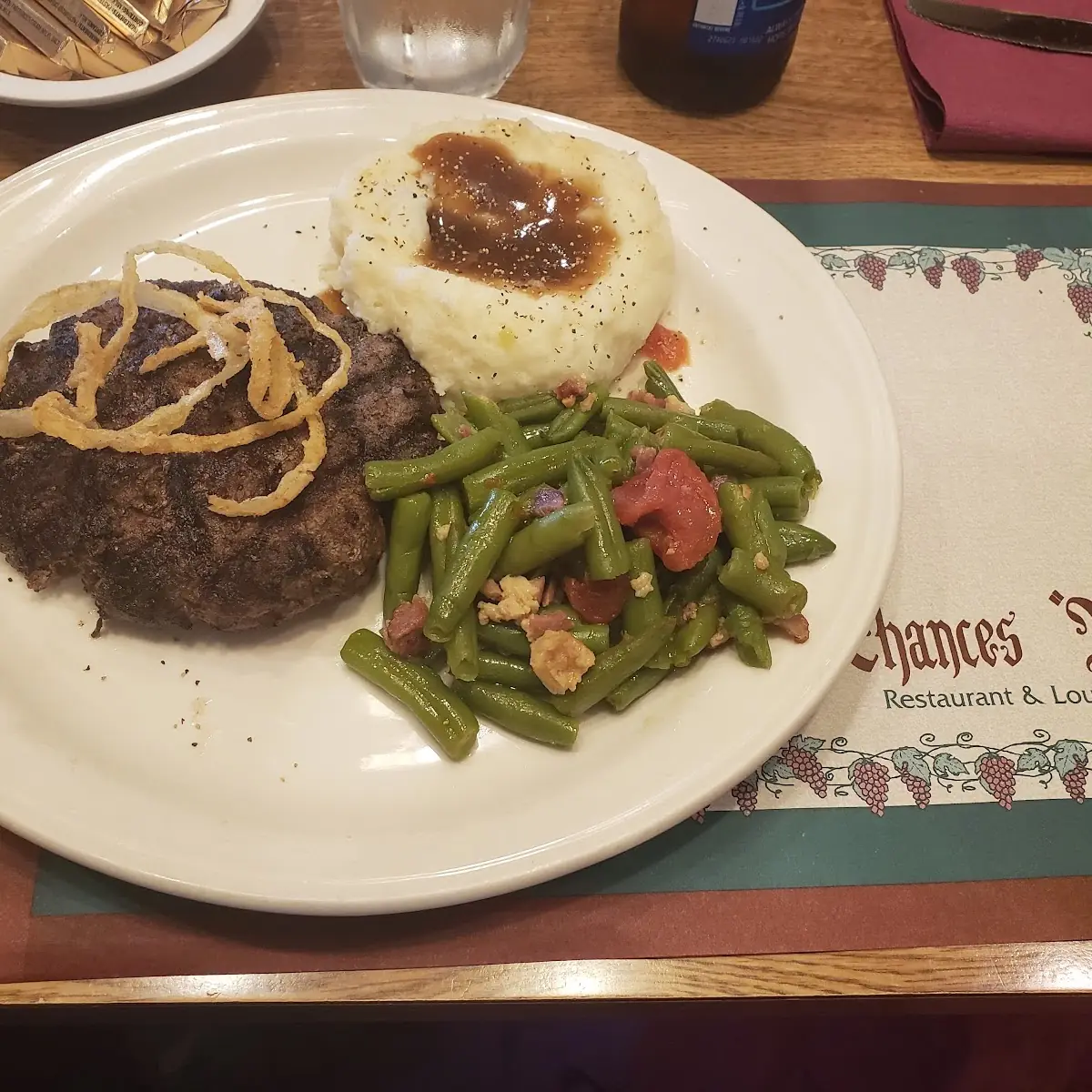 Hamburger Steak