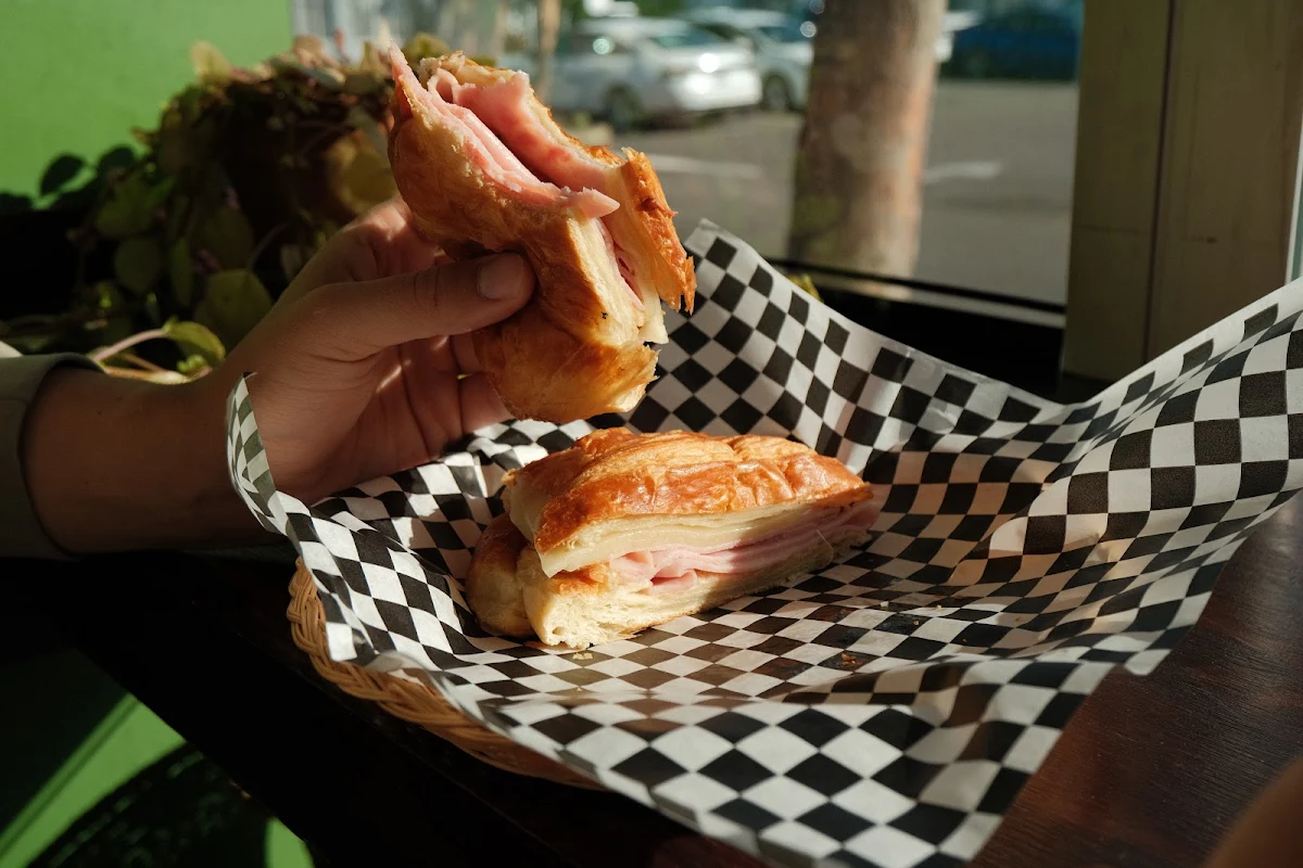 Ham and Chesse Croissant