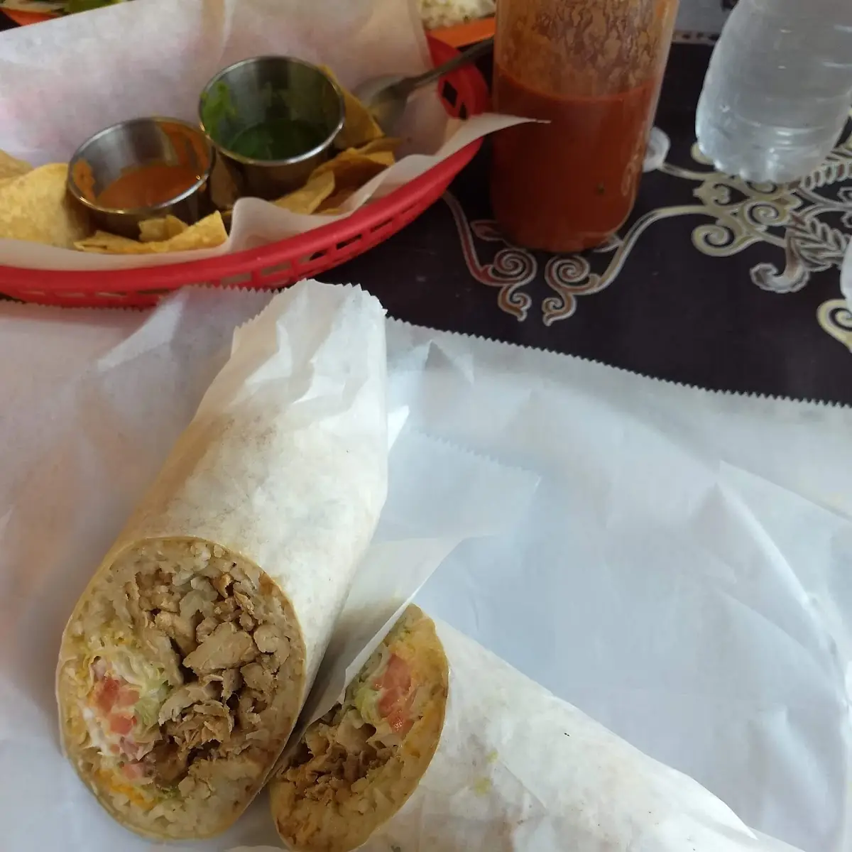 Chicken Burrito