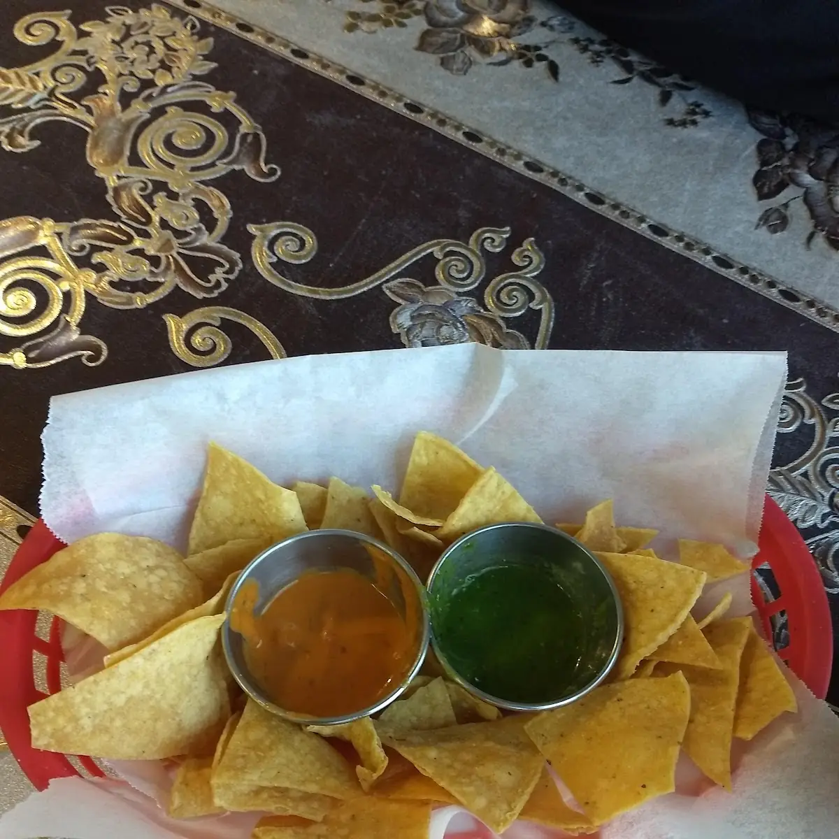Chips and Salsa Verde