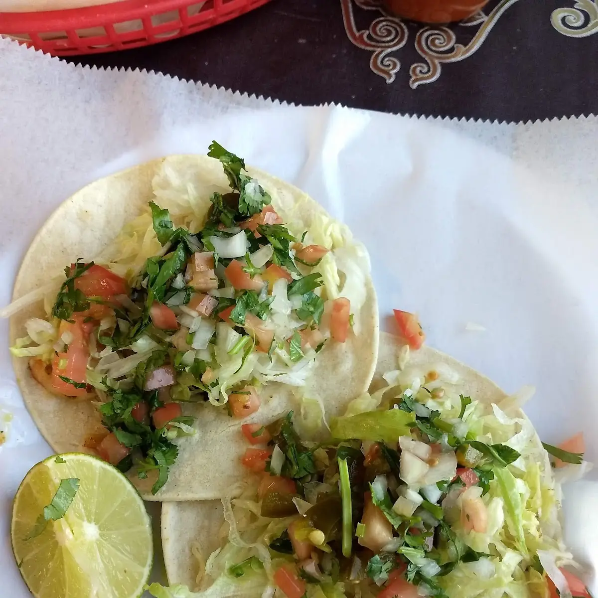 Shrimp Tacos