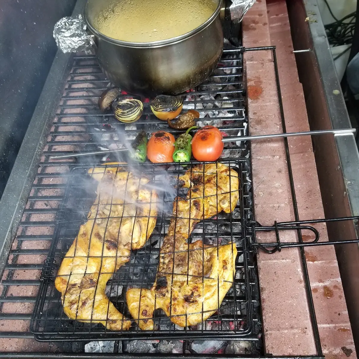Grilled Chicken BBQ