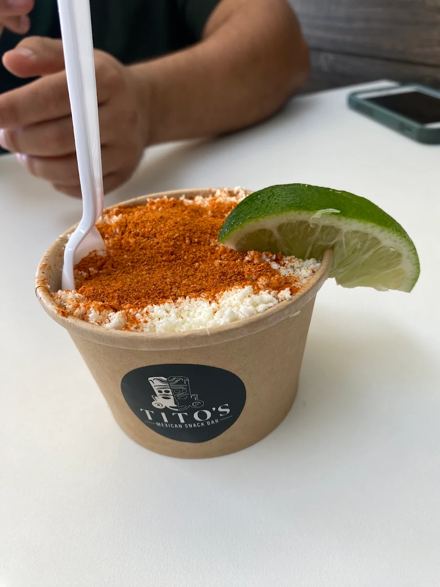 Elote En Vaso