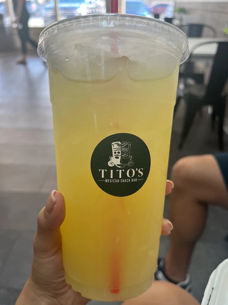 Lime Agua Fresca