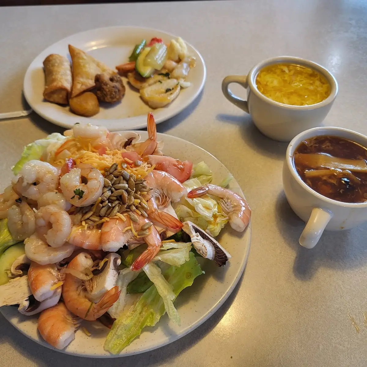 Seafood Combination