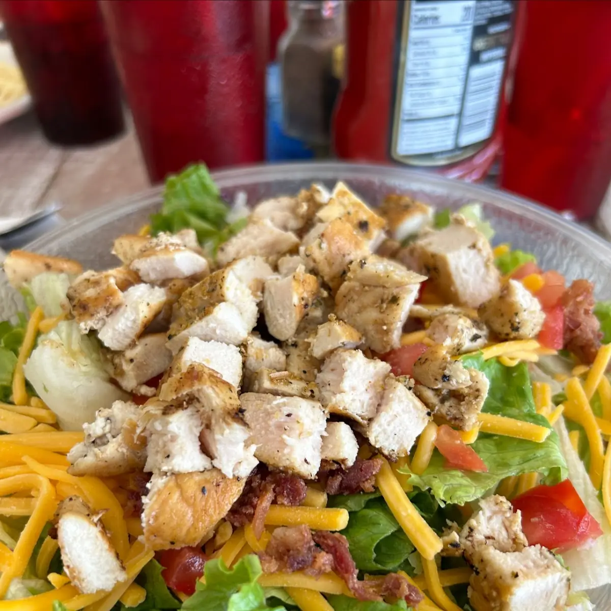 blt Chicken Salad