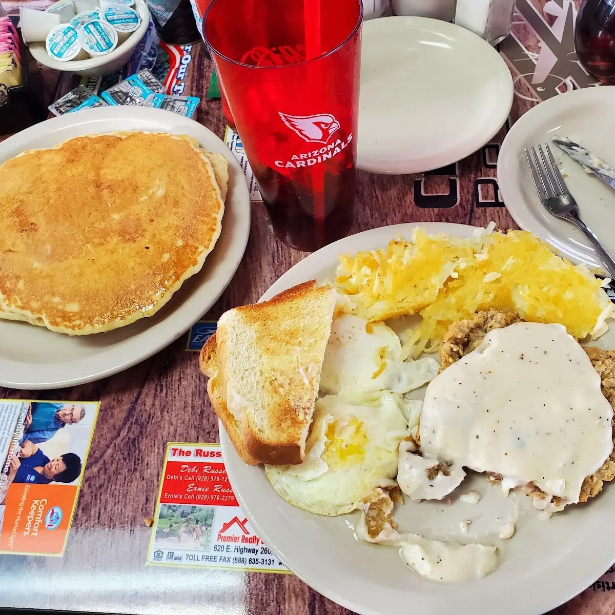 Chicken Fried Steak Breakfast