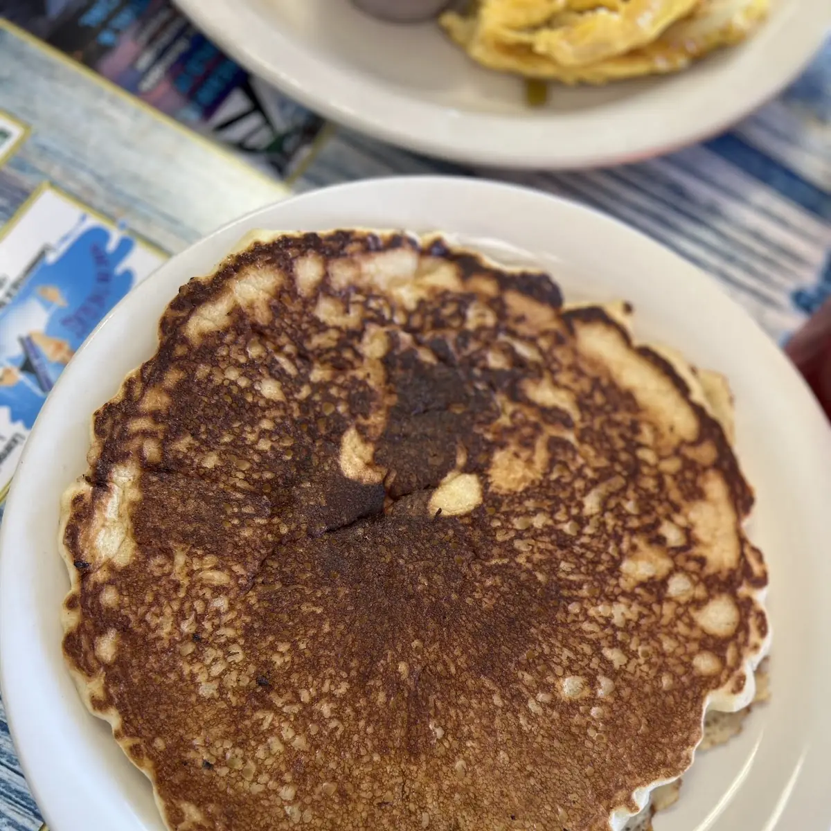 Pancakes and Biscuits with Gravy