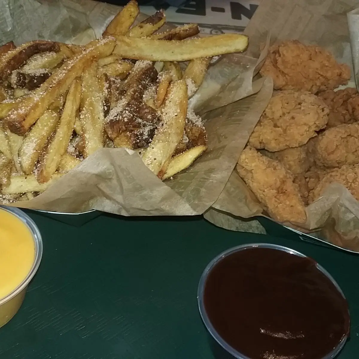 Wings Hand Cut Fries