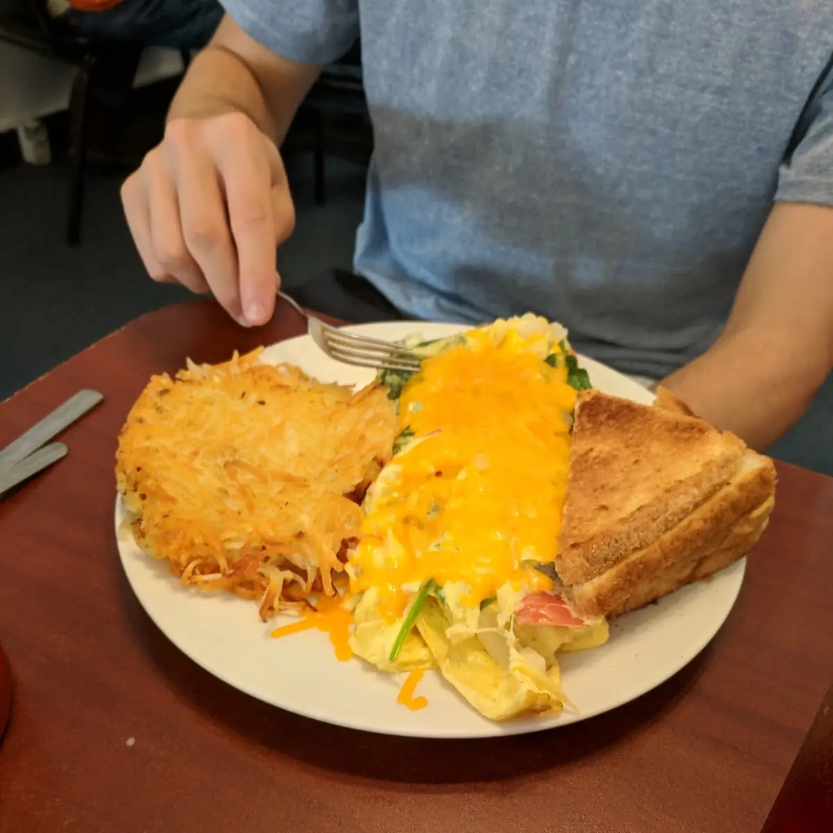 Cheese Omelette