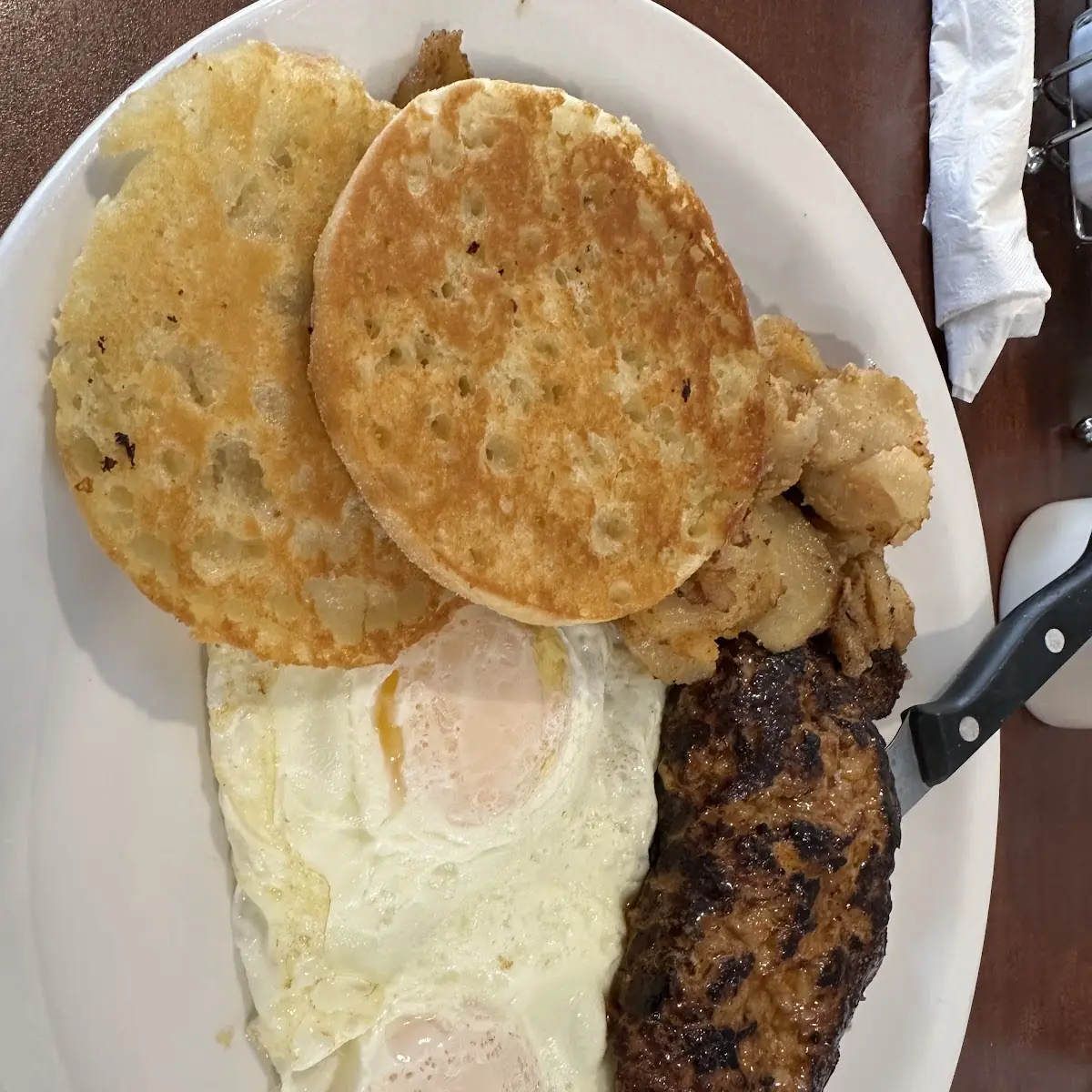 Toasted English Muffin