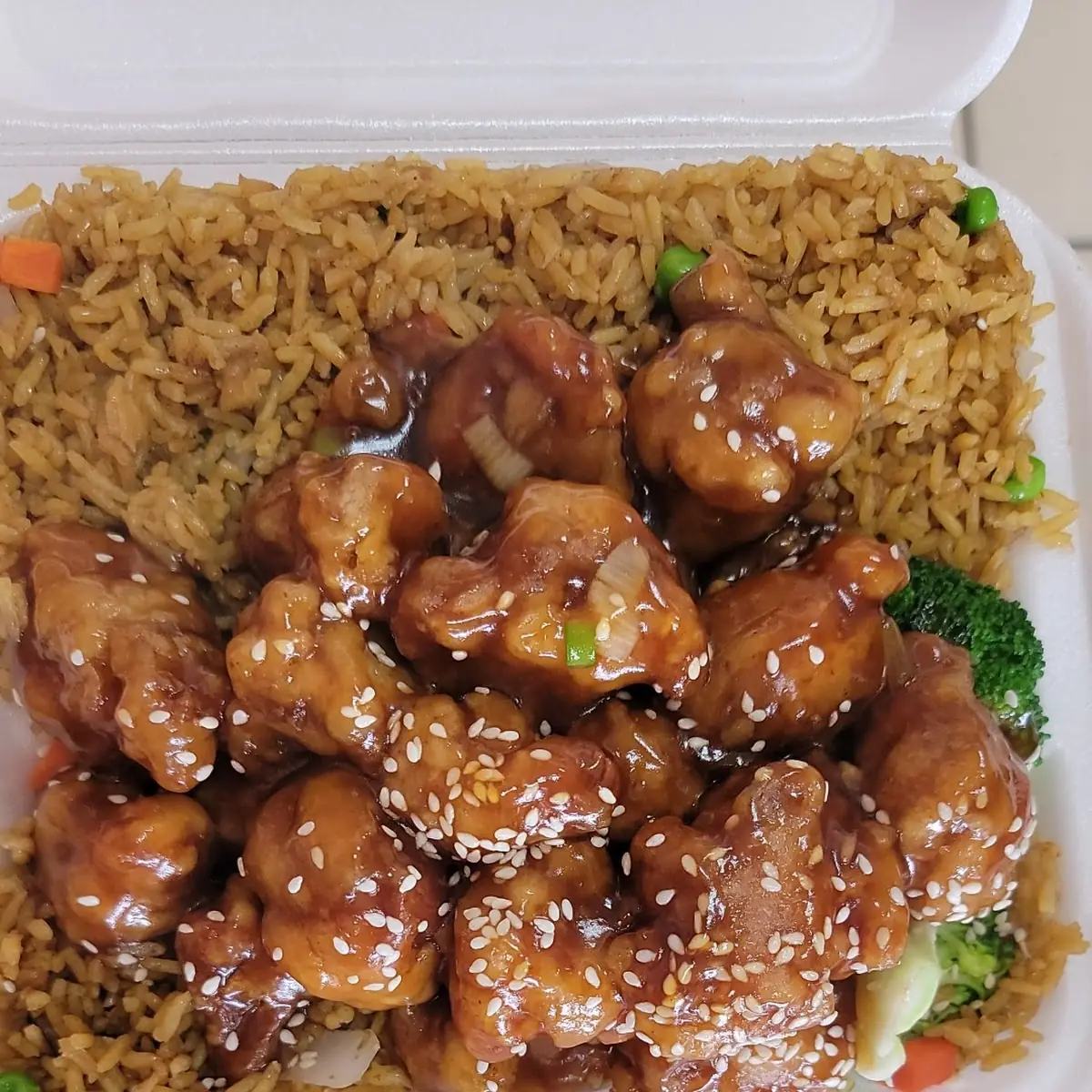 Sesame Chicken